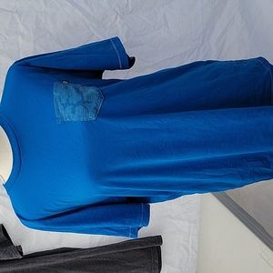 Nike SB Blue Camo pocket T-Shirt Men's medium